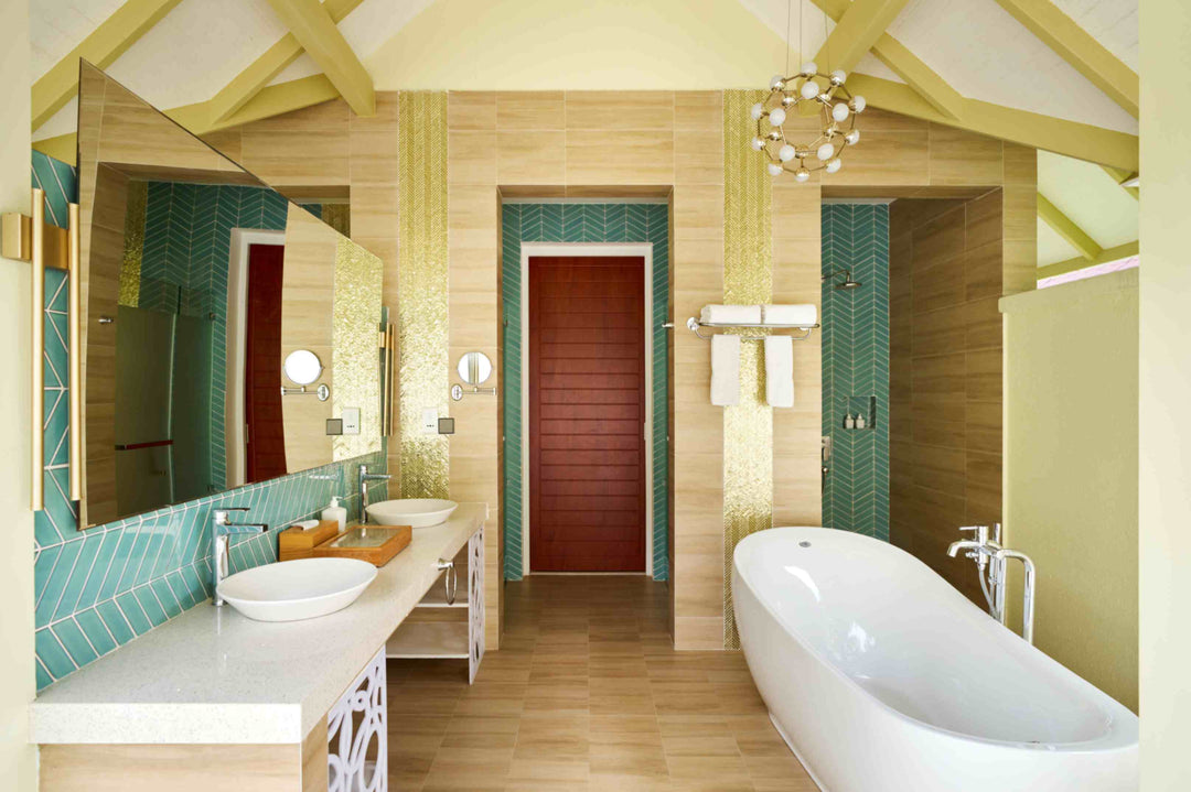 Adults-only Romantic Beach Villa with Pool and direct beach access at Sun Siyam Romance, Maldives