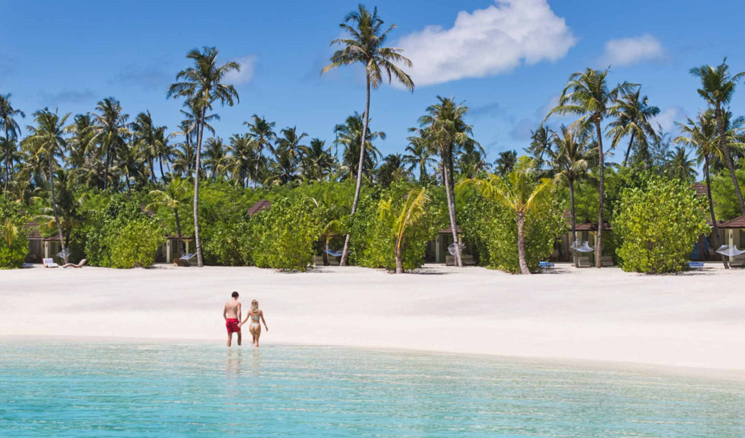 Romantic Beach Villa with Pool at Sun Siyam Romance, a 45-minute speedboat from Male, Maldives