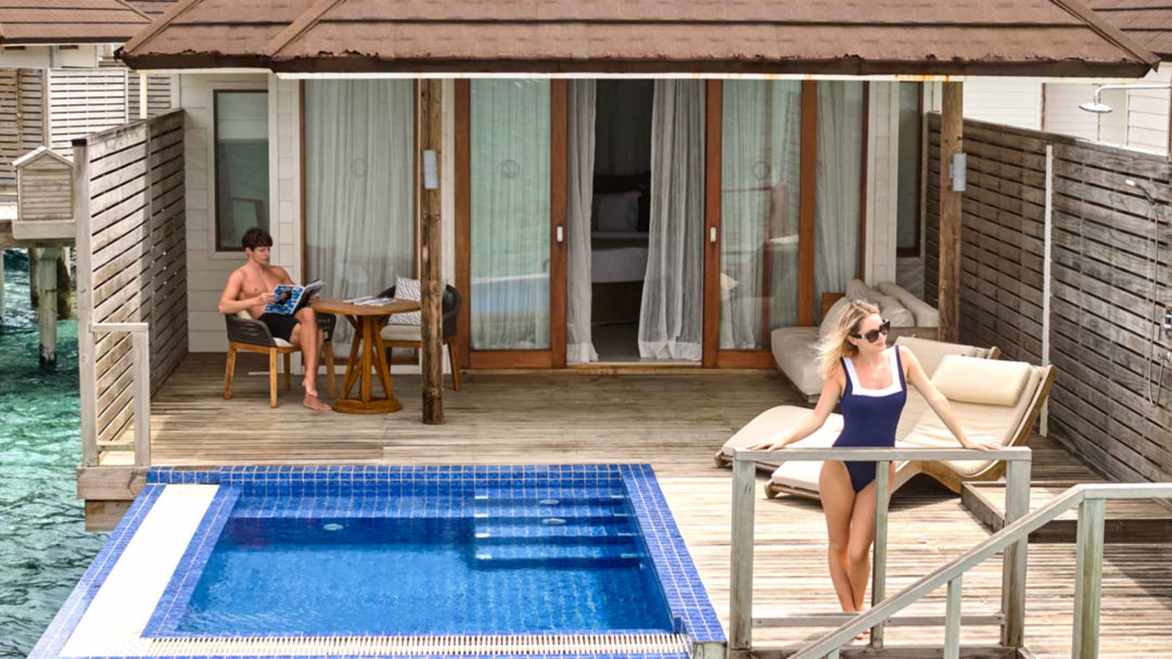Adults-only Romantic Water Villa with Pool at Sun Siyam Romance in South Male Atoll, Maldives