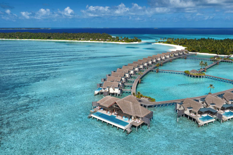 Two Bedroom Ocean Pool Pavilion at Niyama Private Islands, interior view