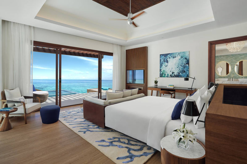 Further view of a Two Bedroom Ocean Pool Pavilion at Niyama Private Islands