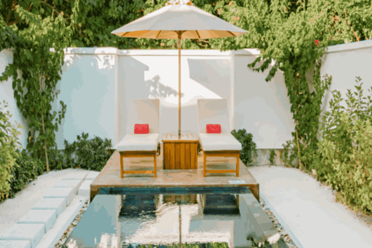 Two Storey Beach Residence with Pool on the sand at Siyam World, Noonu Atoll, Maldives