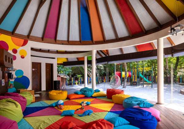 The kids' club at Adaaran Select Meedhupparu