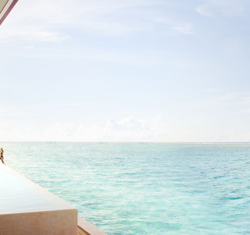 A Two-Bedroom Water Villa at The Ritz-Carlton Maldives, Fari Islands