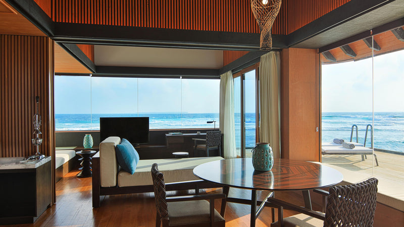 A Heavenly Overwater Villa at The Westin Maldives Miriandhoo Resort