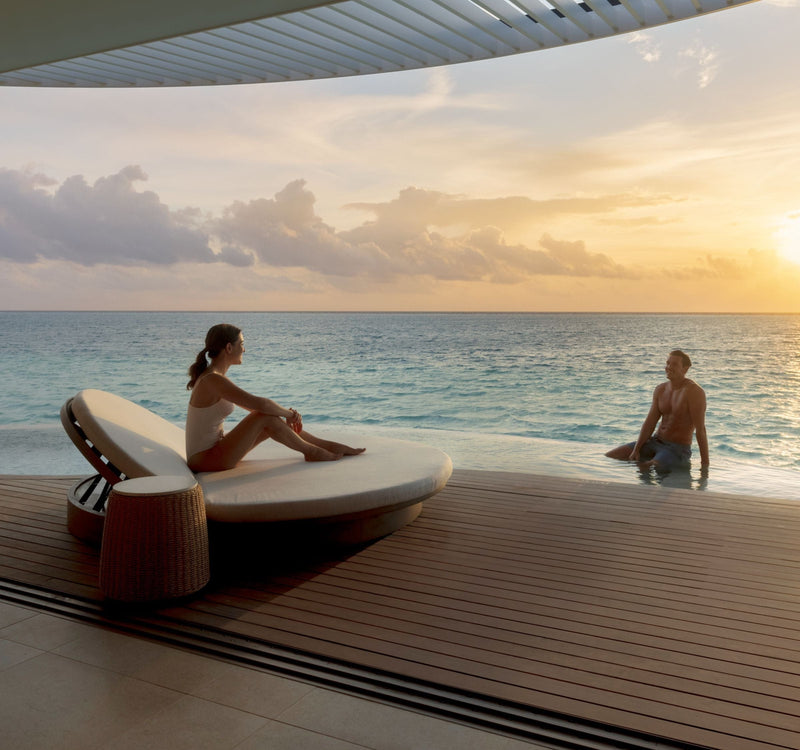 A Lagoon Pool Villa at The Ritz-Carlton Maldives, Fari Islands