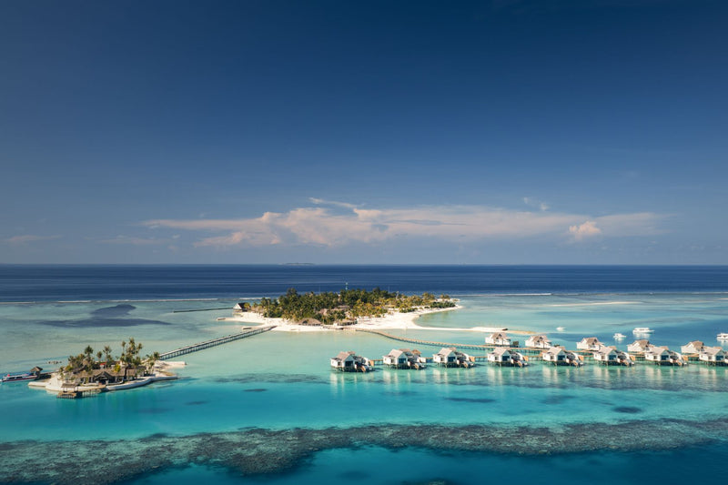RAH GILI Maldives from the air.