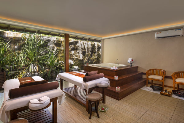 The spa at Adaaran Select Meedhupparu