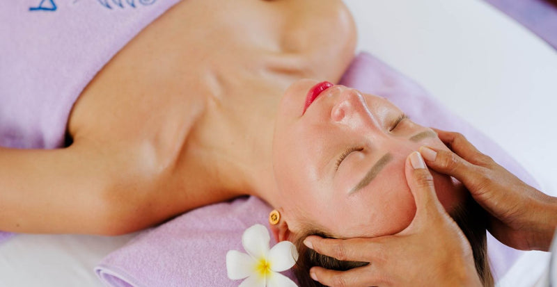 OBLU NATURE Helengeli by SENTIDO, North Malé Atoll: a guest having a facial at the spa
