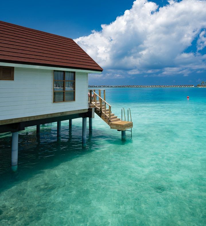 OBLU SELECT Lobigili, North Malé Atoll: steps from an overwater villa into the lagoon