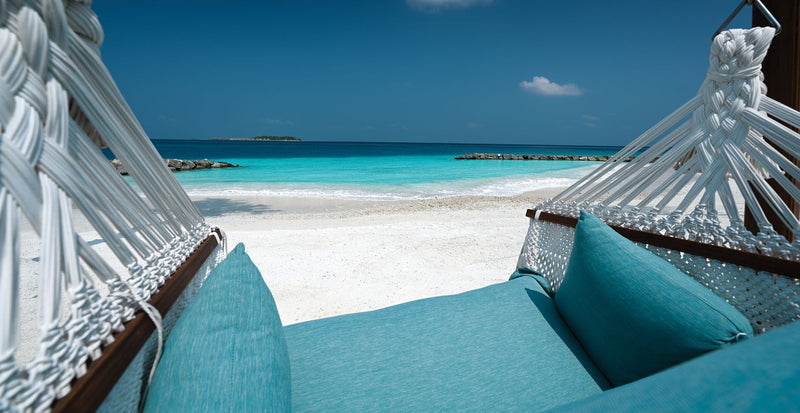OBLU SELECT Lobigili, North Malé Atoll: a hammock on the beach