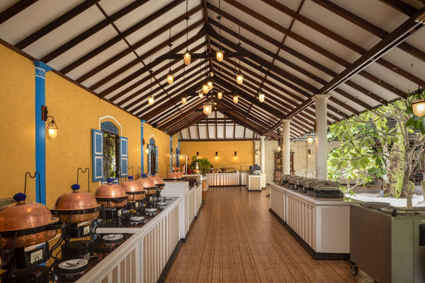 Sufura restaurant at Adaaran Select Meedhupparu
