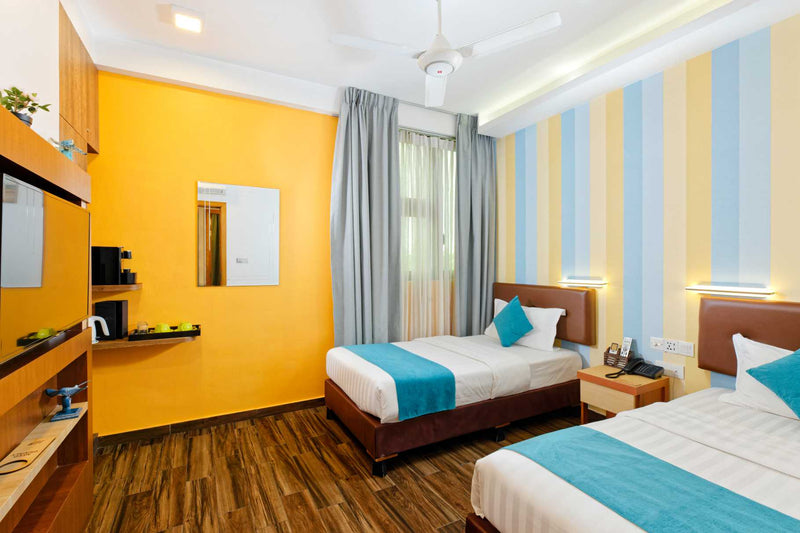 h78 Hulhumalé, North Malé Atoll: Deluxe Room with twin beds