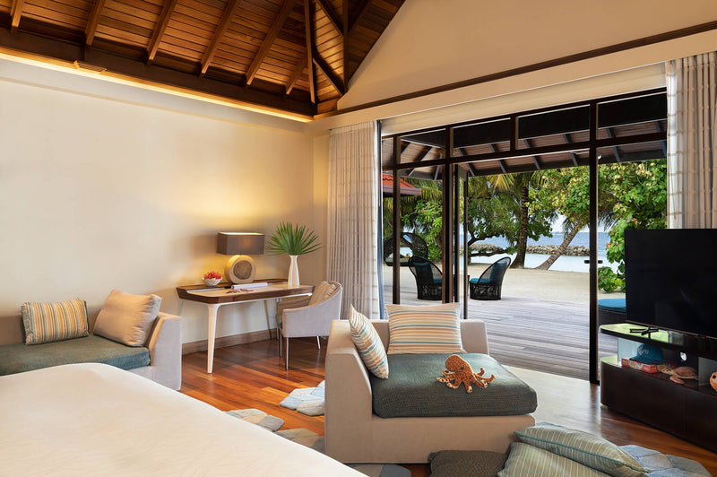 Another view of a Two Bedroom Kurumba Residence at Niva Kurumba Maldives.