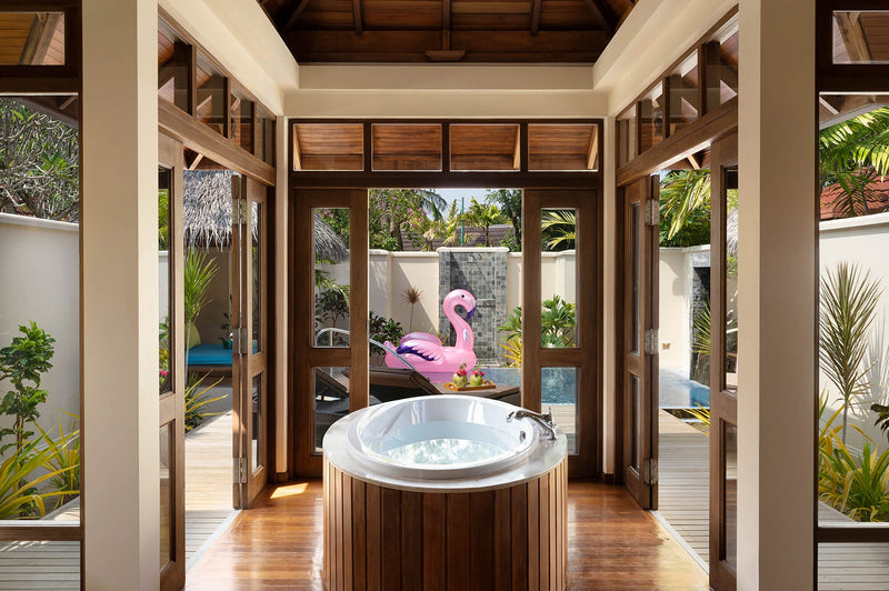 Another view of a Two Bedroom Kurumba Residence at Niva Kurumba Maldives.