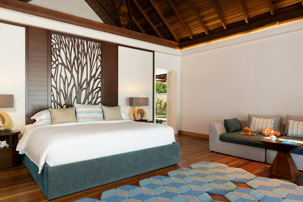 Another view of a Two Bedroom Kurumba Residence at Niva Kurumba Maldives.