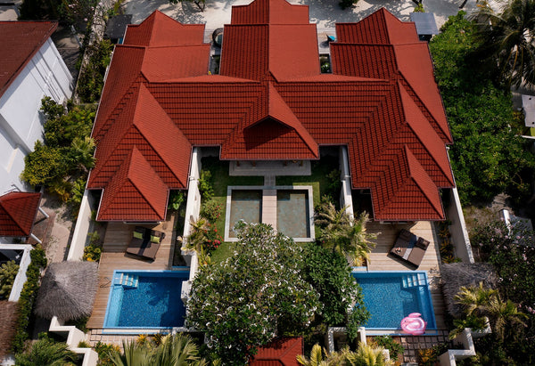 Another view of a Two Bedroom Kurumba Residence at Niva Kurumba Maldives.