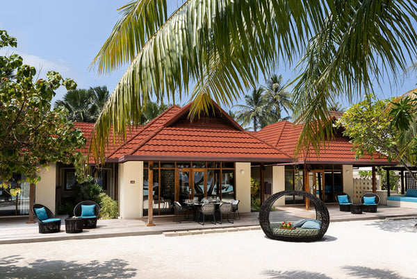 Another view of a Two Bedroom Kurumba Residence at Niva Kurumba Maldives.