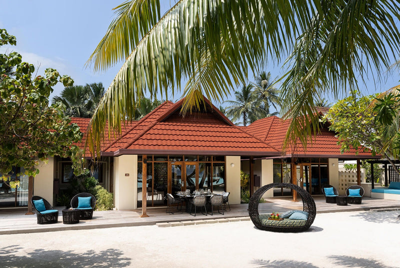 Another view of a Two Bedroom Kurumba Residence at Niva Kurumba Maldives.