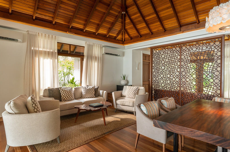 Another view of a Two Bedroom Kurumba Residence at Niva Kurumba Maldives.