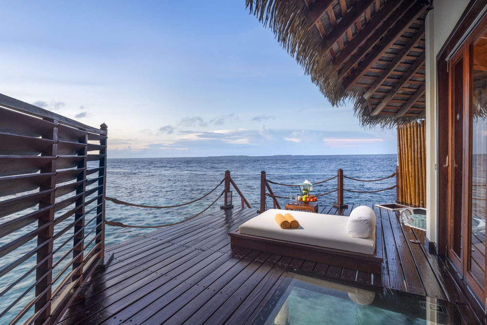 Water villa at Adaaran Select Meedhupparu