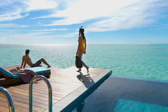 Pullman Maldives Maamutaa, Gaafu Alifu Atoll — snorkelling on the house reef