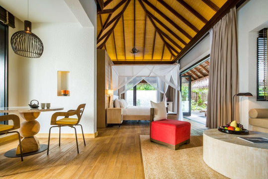 COMO Maalifushi, Thaa Atoll — villa interior