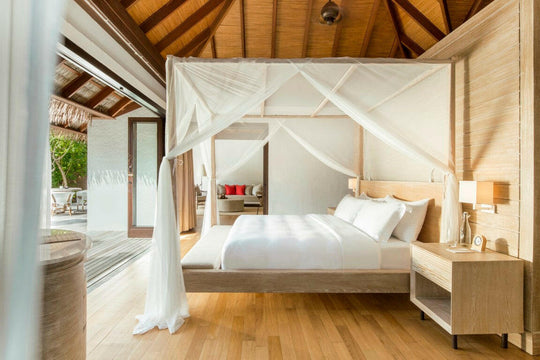COMO Maalifushi, Thaa Atoll — beach villa exterior
