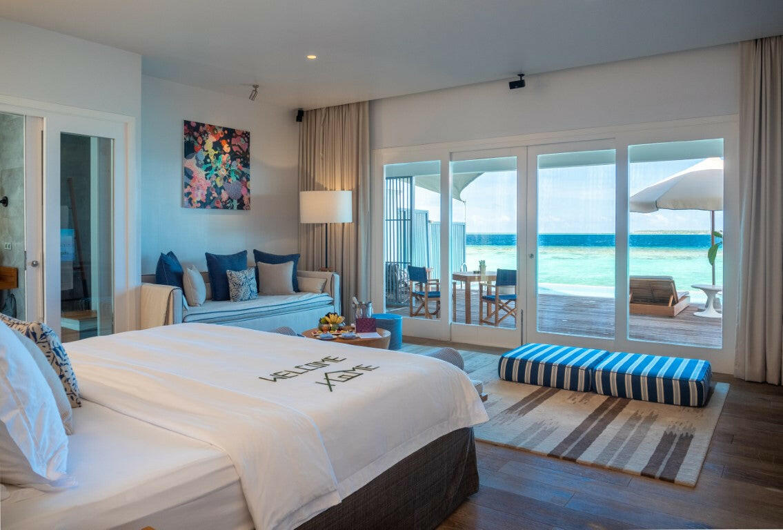 Amilla Maldives - 4 nights with Half board.
