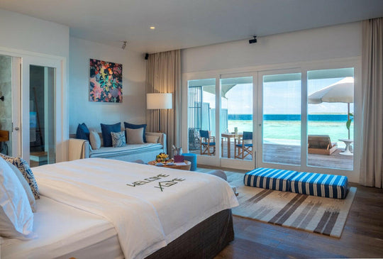 Amilla Maldives - 4 nights with Half board.