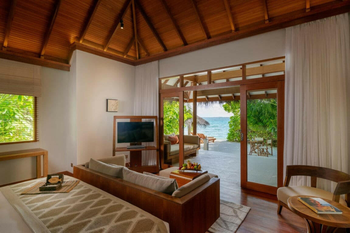Baros Maldives - 3 nights on Half Board.