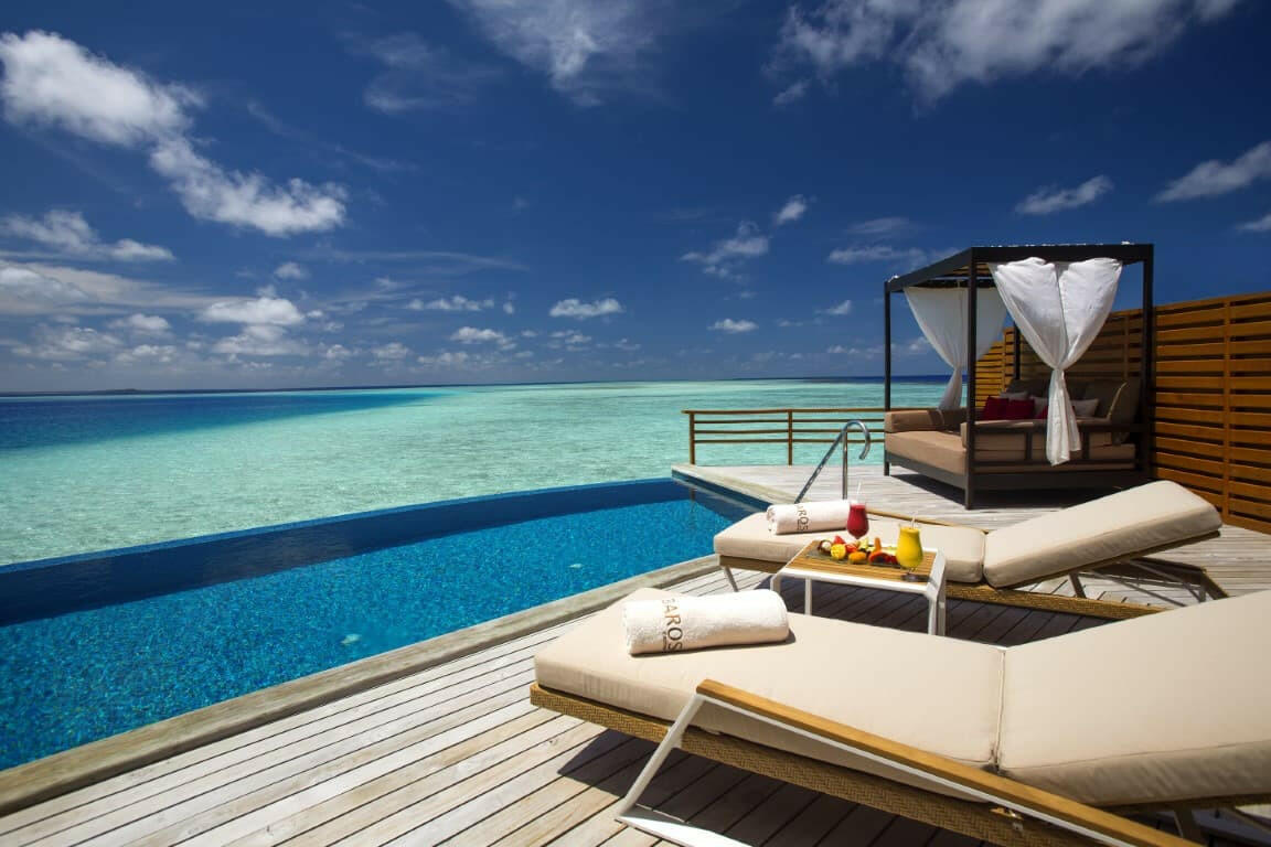 Baros Maldives - 3 nights on Half Board.
