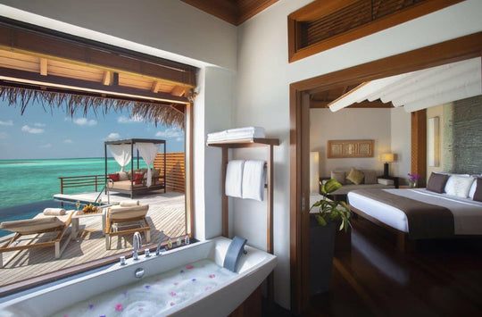 Baros Maldives - 3 nights on Half Board.