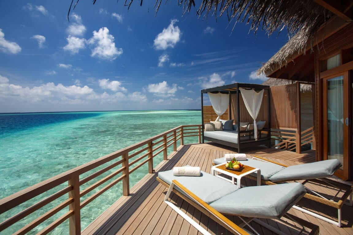 Baros Maldives - 3 nights on Half Board.