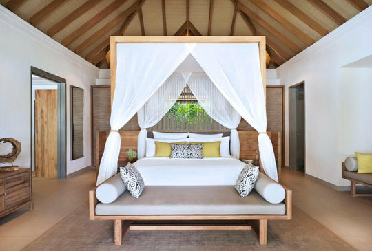 Vakkaru Maldives, Baa Atoll — beach villa exterior