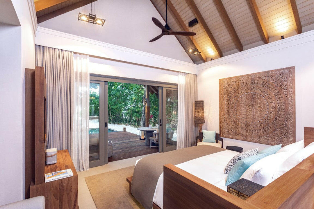 Vakkaru Maldives, Baa Atoll — beach villa exterior