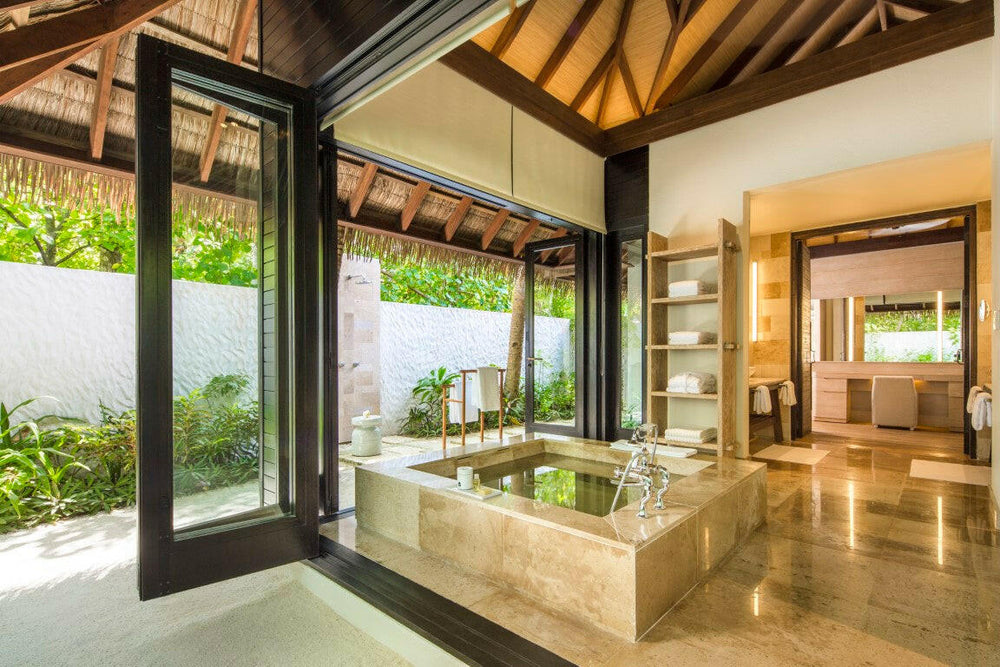 COMO Maalifushi, Thaa Atoll — villa interior
