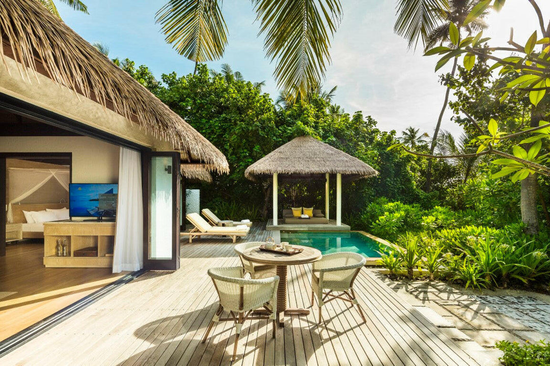 COMO Maalifushi, Thaa Atoll — beach villa exterior