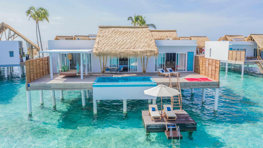 Emerald Maldives - 4 Nights Deluxe All-Inclusive meal plan.