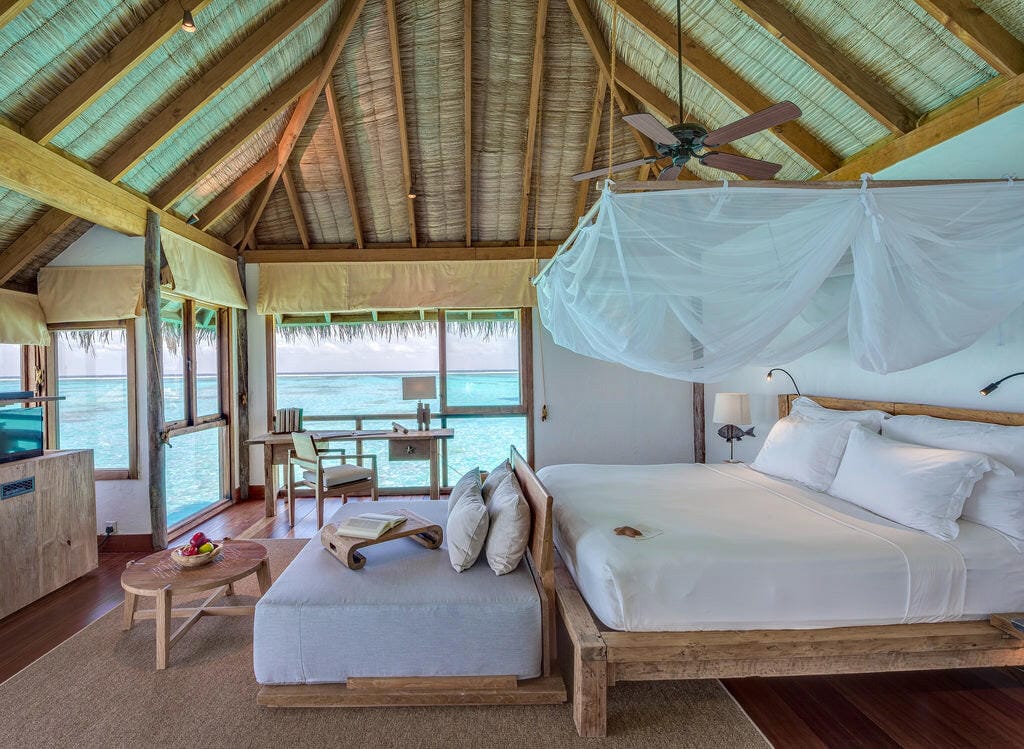 Gili Lankanfushi Maldives, North Malé Atoll — villa residence