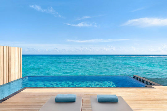 Hilton Maldives Amingiri Resort &amp; Spa, North Malé Atoll — overwater villa exterior