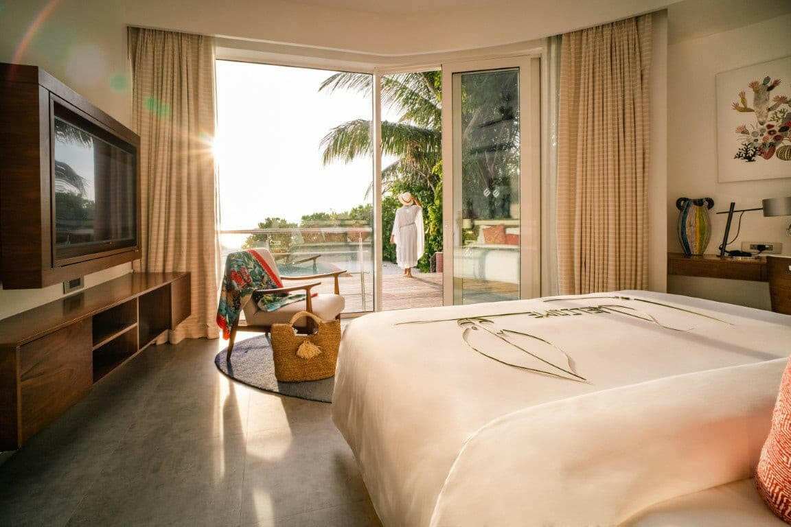 Jumeirah Maldives Olhahali - 4 Nights on Half Board.