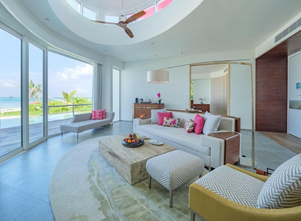 Jumeirah Maldives Olhahali - 4 Nights on Half Board.