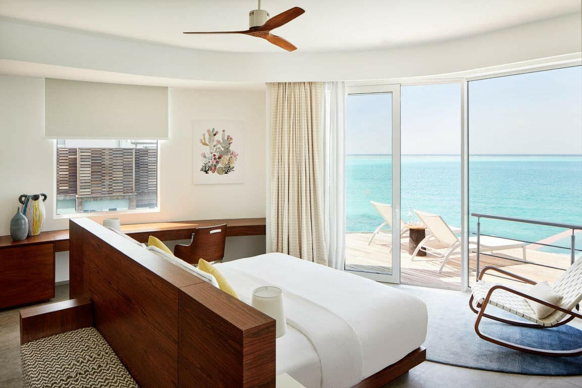 Jumeirah Maldives Olhahali - 4 Nights on Half Board.