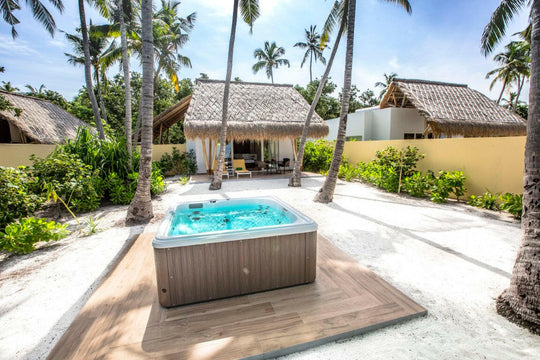 Emerald Maldives - 4 Nights Deluxe All-Inclusive meal plan.