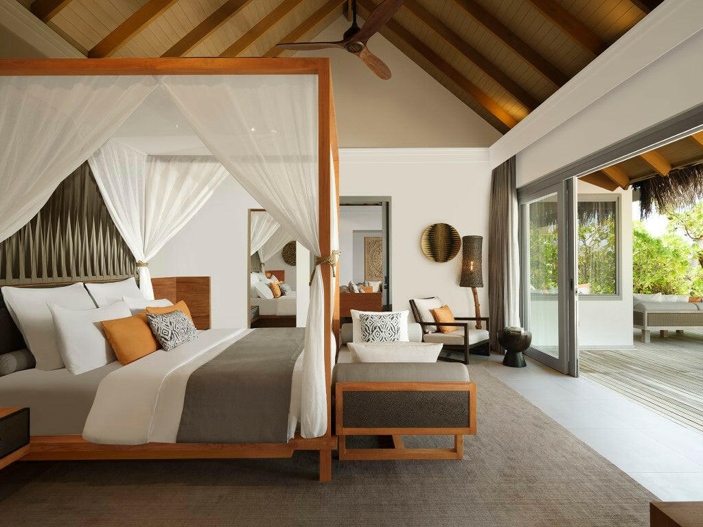 Vakkaru Maldives, Baa Atoll — beach villa exterior