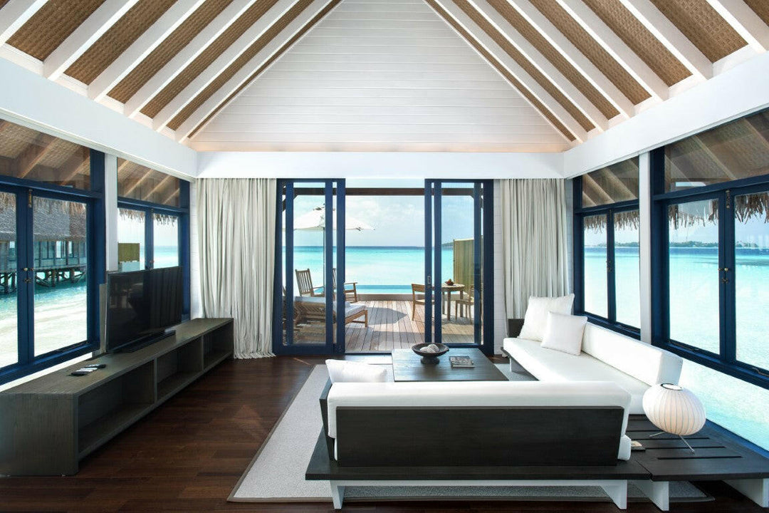 COMO Cocoa Island, South Malé Atoll — overwater villa exterior