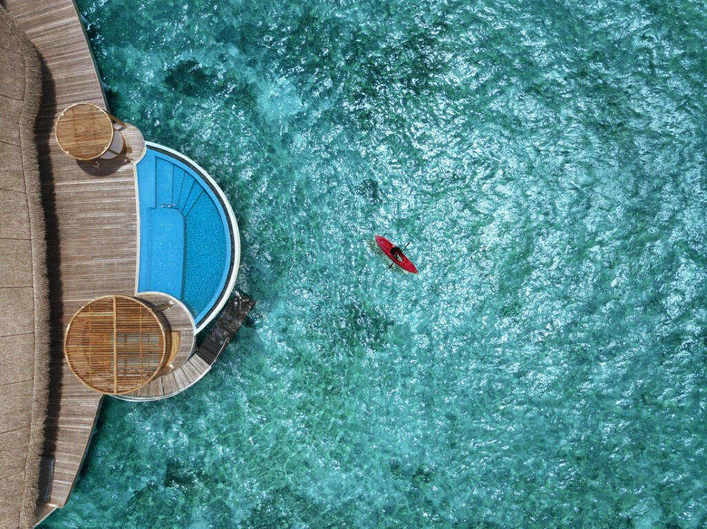 W Maldives - 3 nights all inclusive.