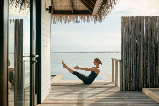 COMO Maalifushi, Thaa Atoll — overwater villa exterior