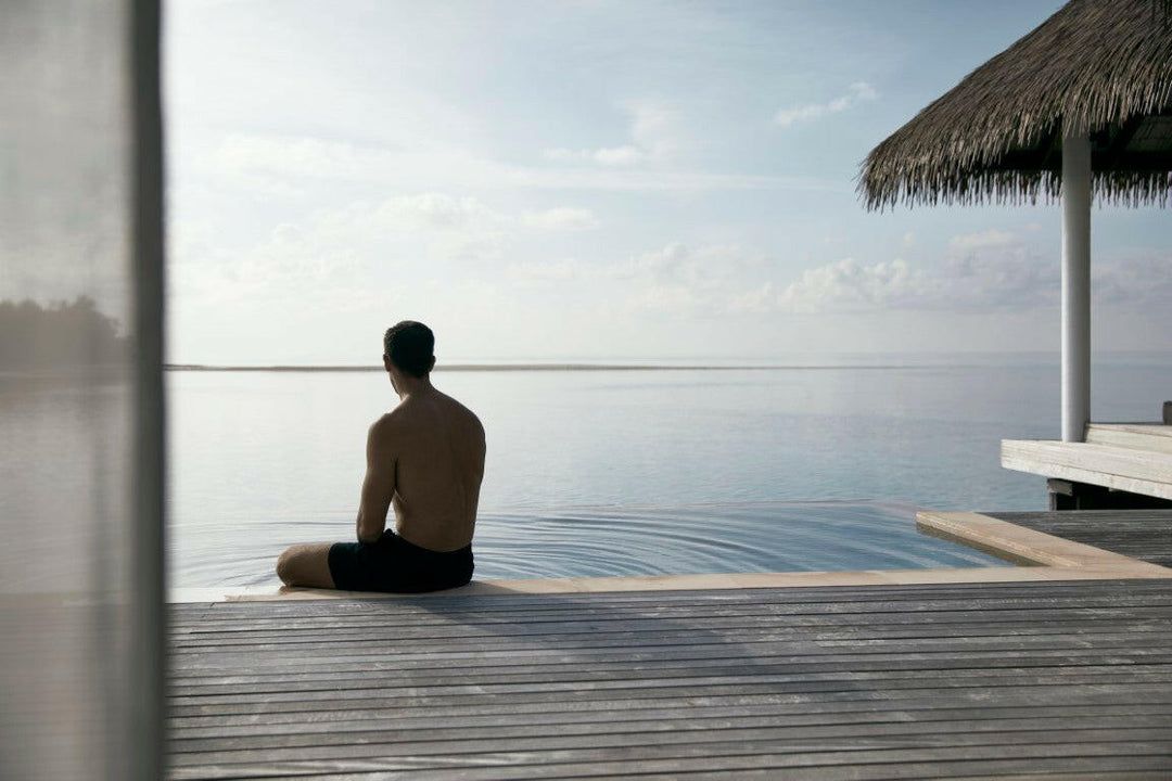 COMO Maalifushi, Thaa Atoll — overwater villa exterior